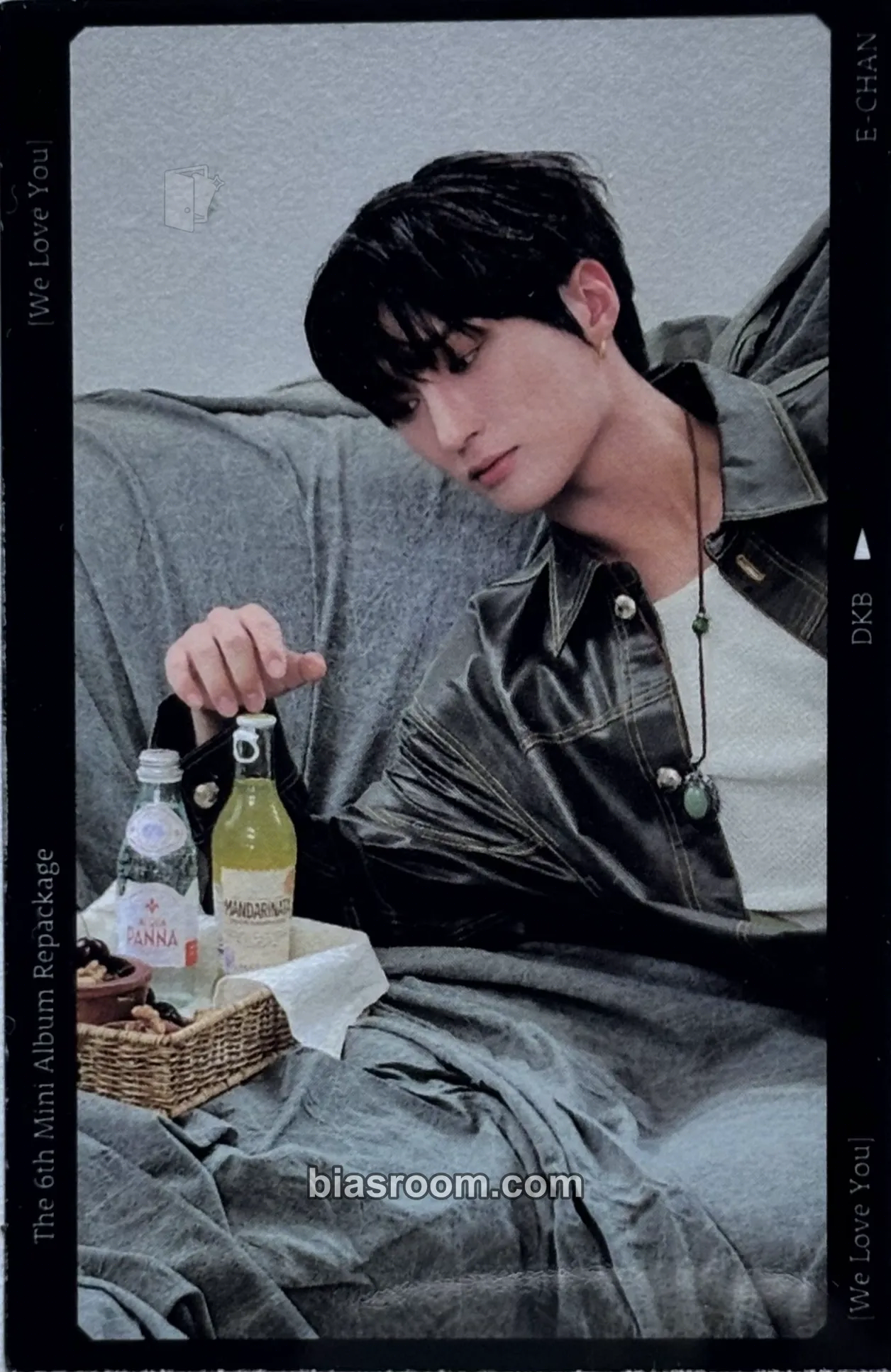 E-chan WE LOVE YOU Photocard - DKB - DKB K-pop photocard