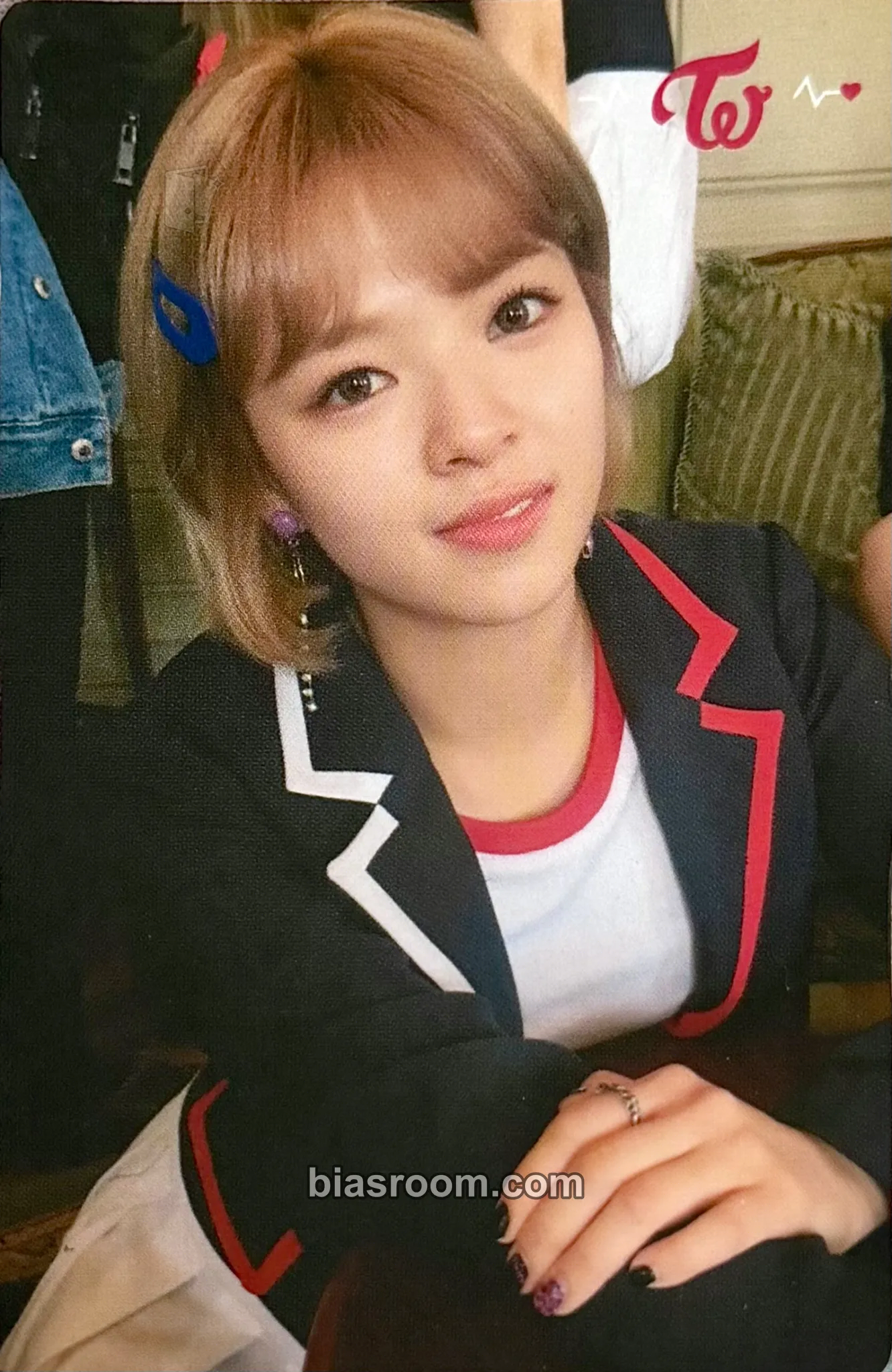 Jeongyeon SIGNAL Photocard - TWICE - TWICE K-pop photocard