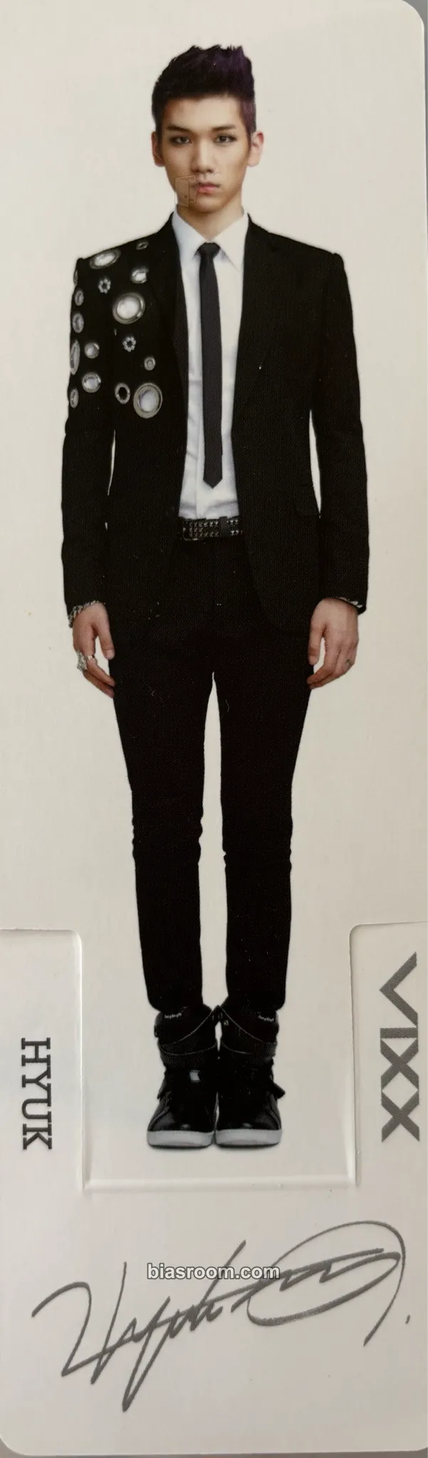 Hyuk On and On Photocard - VIXX - VIXX K-pop photocard