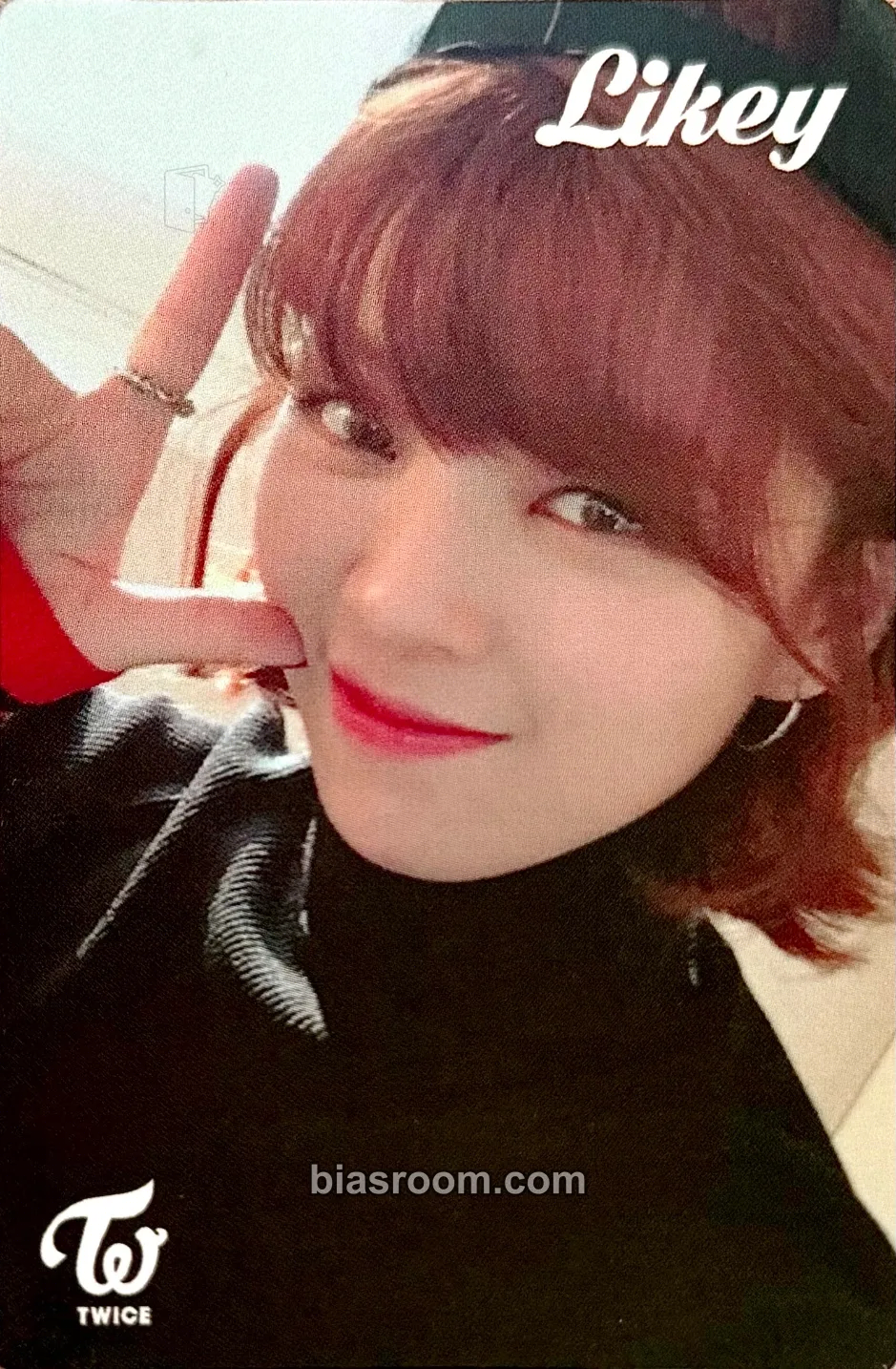Jeongyeon Twicetagram Photocard - TWICE - TWICE K-pop photocard