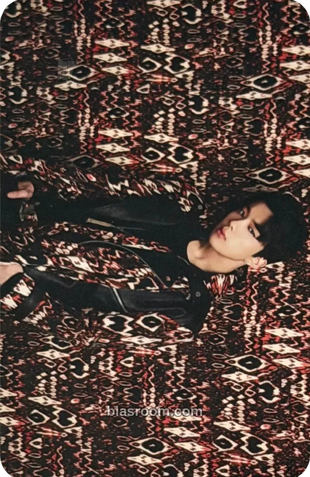 Youngjae No Mercy (Japanese) Photocard - BANG&JUNG&YOO&MOON - BANG&JUNG&YOO&MOON K-pop photocard
