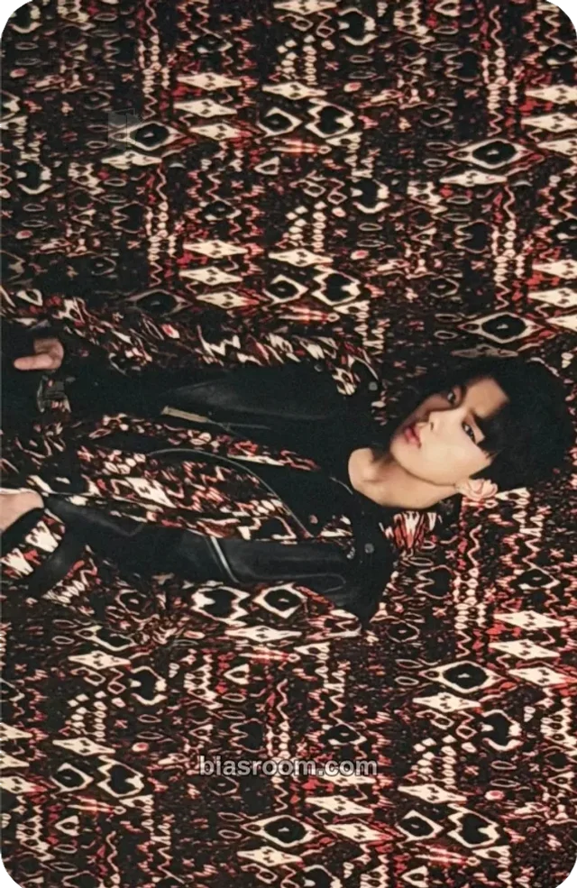 BANG&JUNG&YOO&MOON - Youngjae - No Mercy (Japanese) Album album photocard japanese album