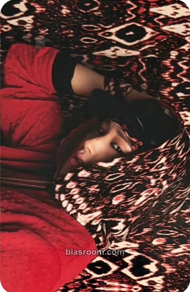 BANG&JUNG&YOO&MOON - Jongup - No Mercy (Japanese) Album album photocard japanese album