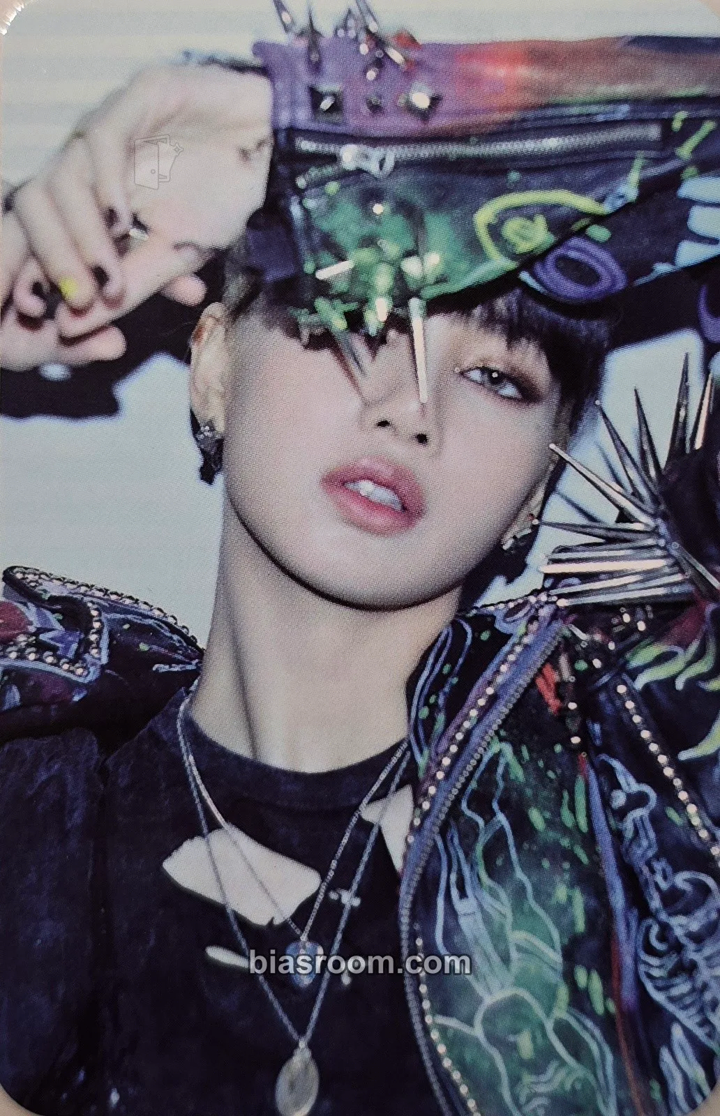 Lisa THE ALBUM Photocard - BLACKPINK - BLACKPINK K-pop photocard