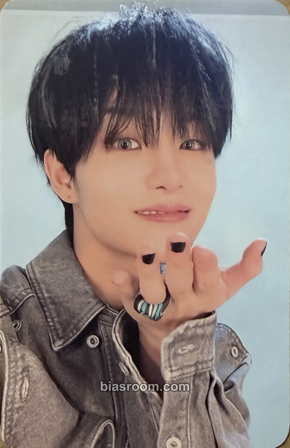 Jihoon THE SECOND STEP : CHAPTER TWO Photocard - TREASURE - TREASURE K-pop photocard
