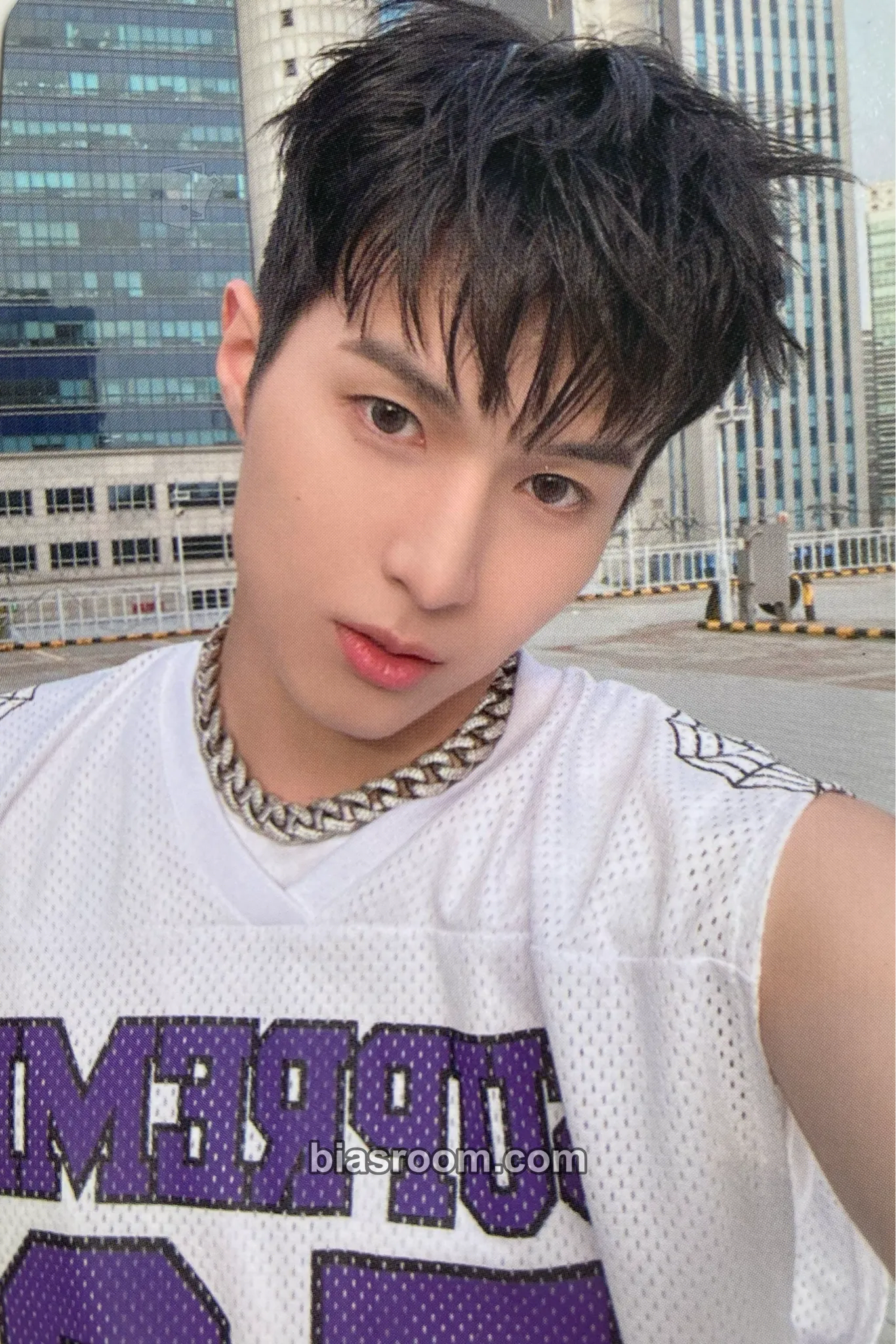UGeon ETERNAL YOUTH : KICK IT Photocard - WHIB - WHIB K-pop photocard