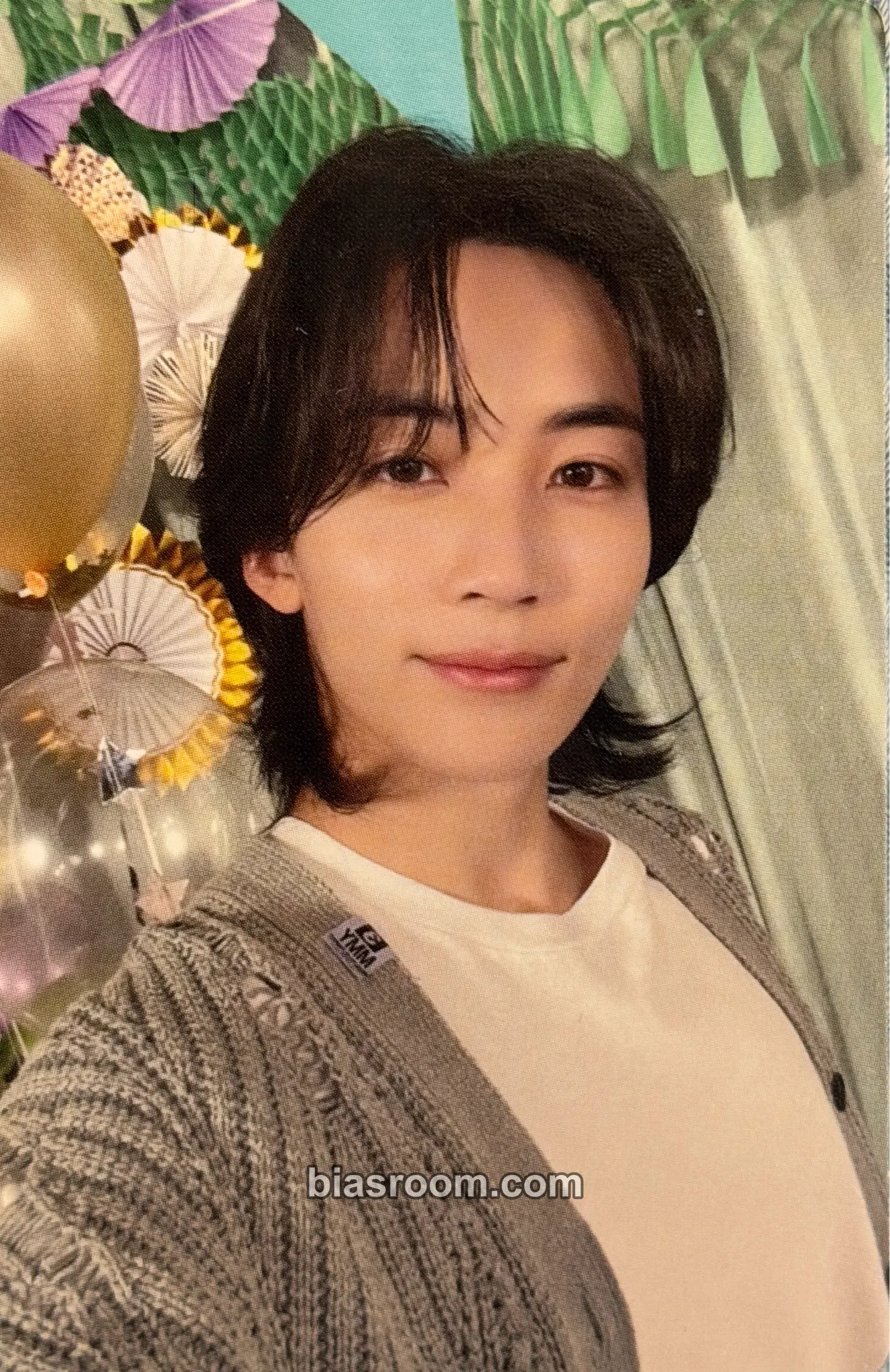 Jeonghan Birthday Boxes/Merch Photocard - SEVENTEEN - SEVENTEEN K-pop photocard