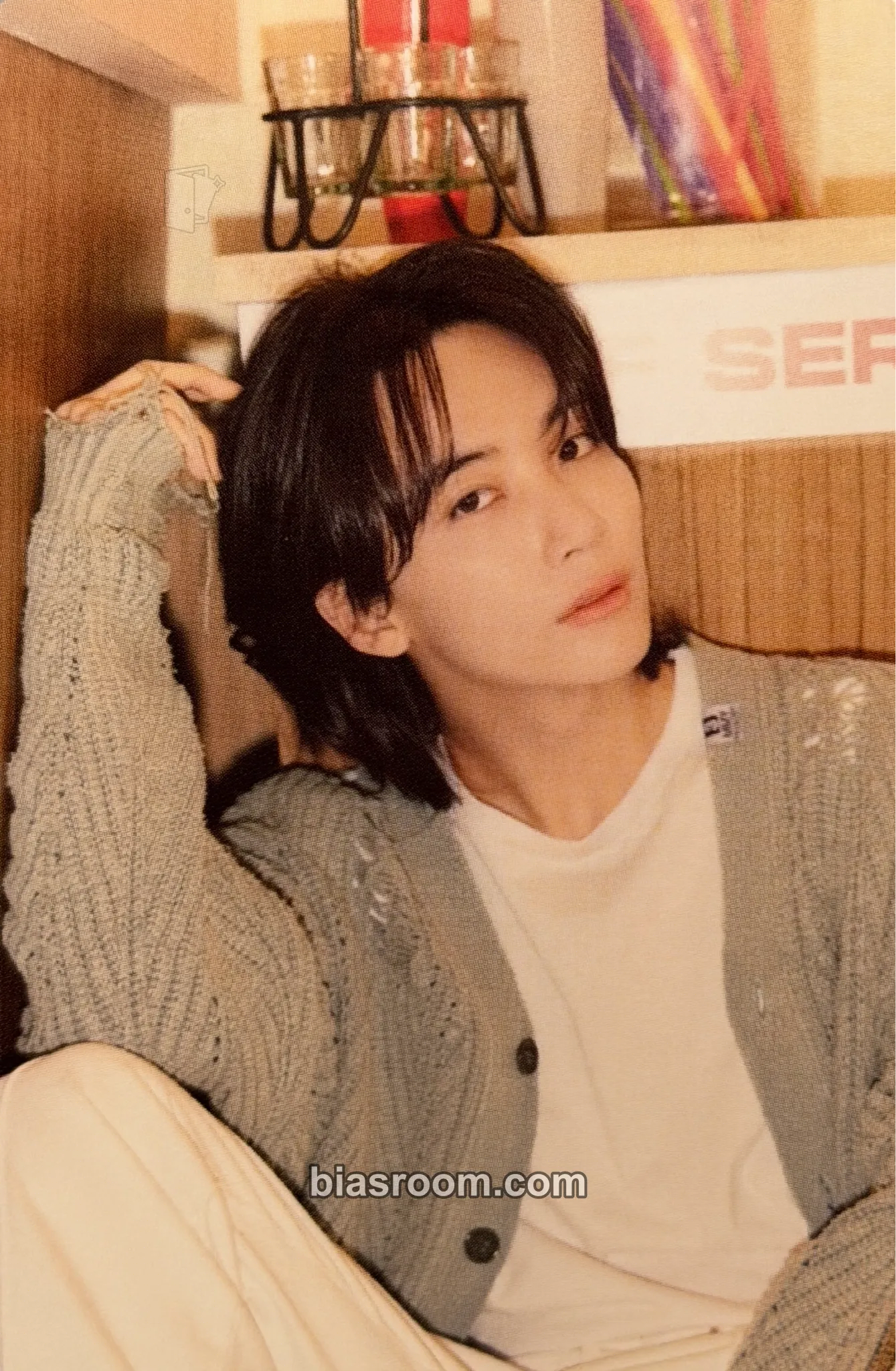 Jeonghan Birthday Boxes/Merch Photocard - SEVENTEEN - SEVENTEEN K-pop photocard
