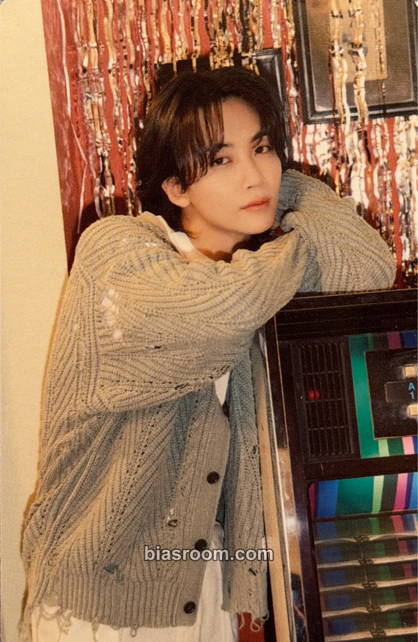 Jeonghan Birthday Boxes/Merch Photocard - SEVENTEEN - SEVENTEEN K-pop photocard
