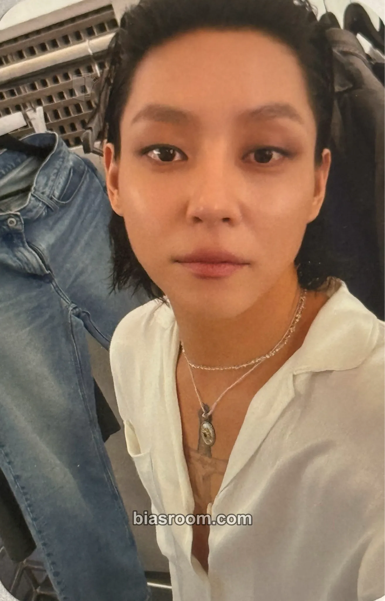 Woosung Once Upon a WRLD Tour Photocard - The Rose - The Rose K-pop photocard