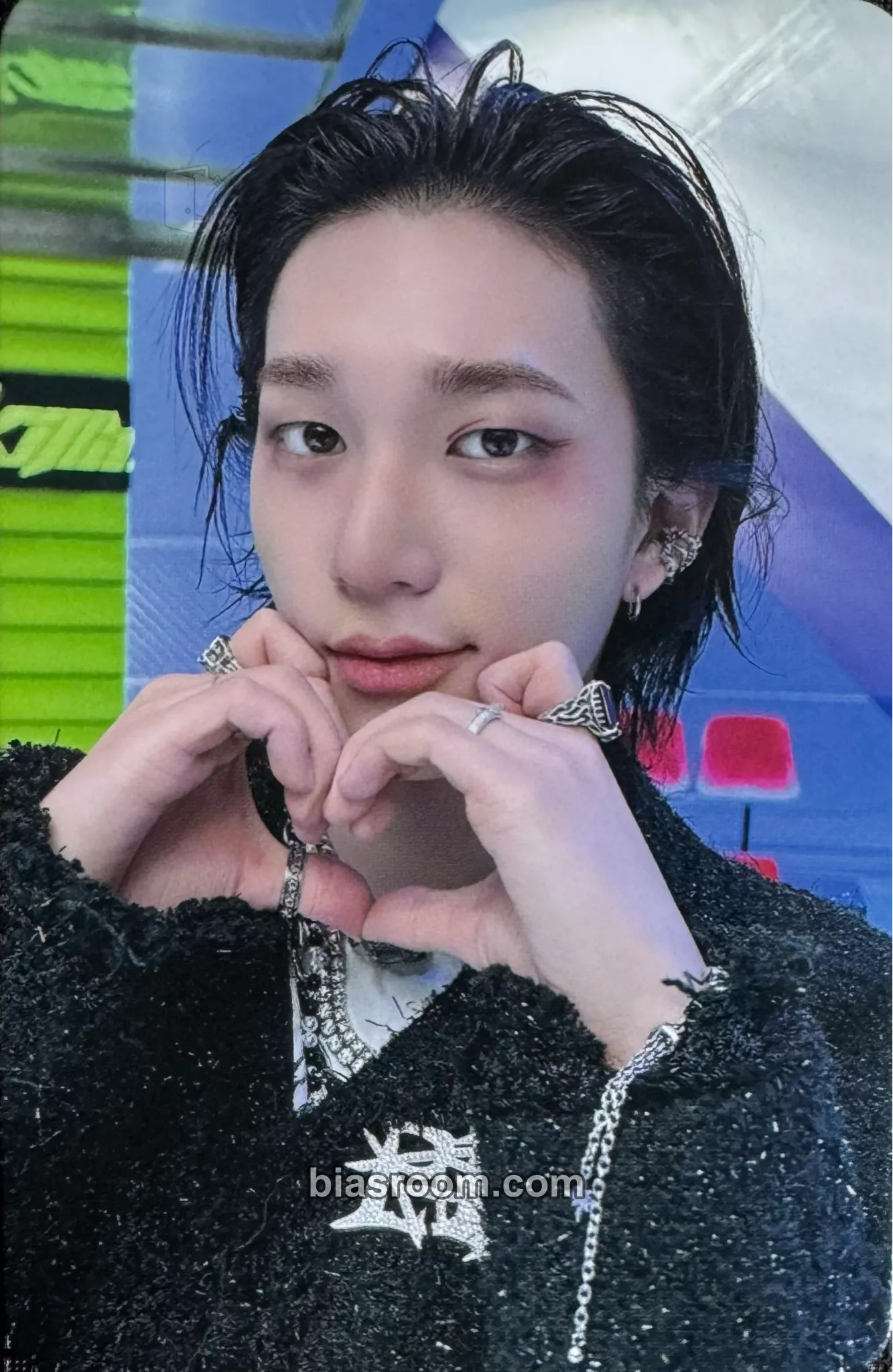 Theo Killin' It Photocard - P1Harmony - P1Harmony K-pop photocard