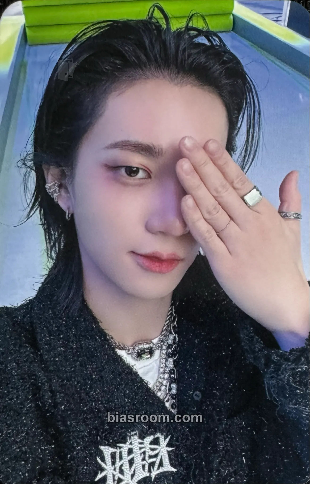 Theo Killin' It Photocard - P1Harmony - P1Harmony K-pop photocard