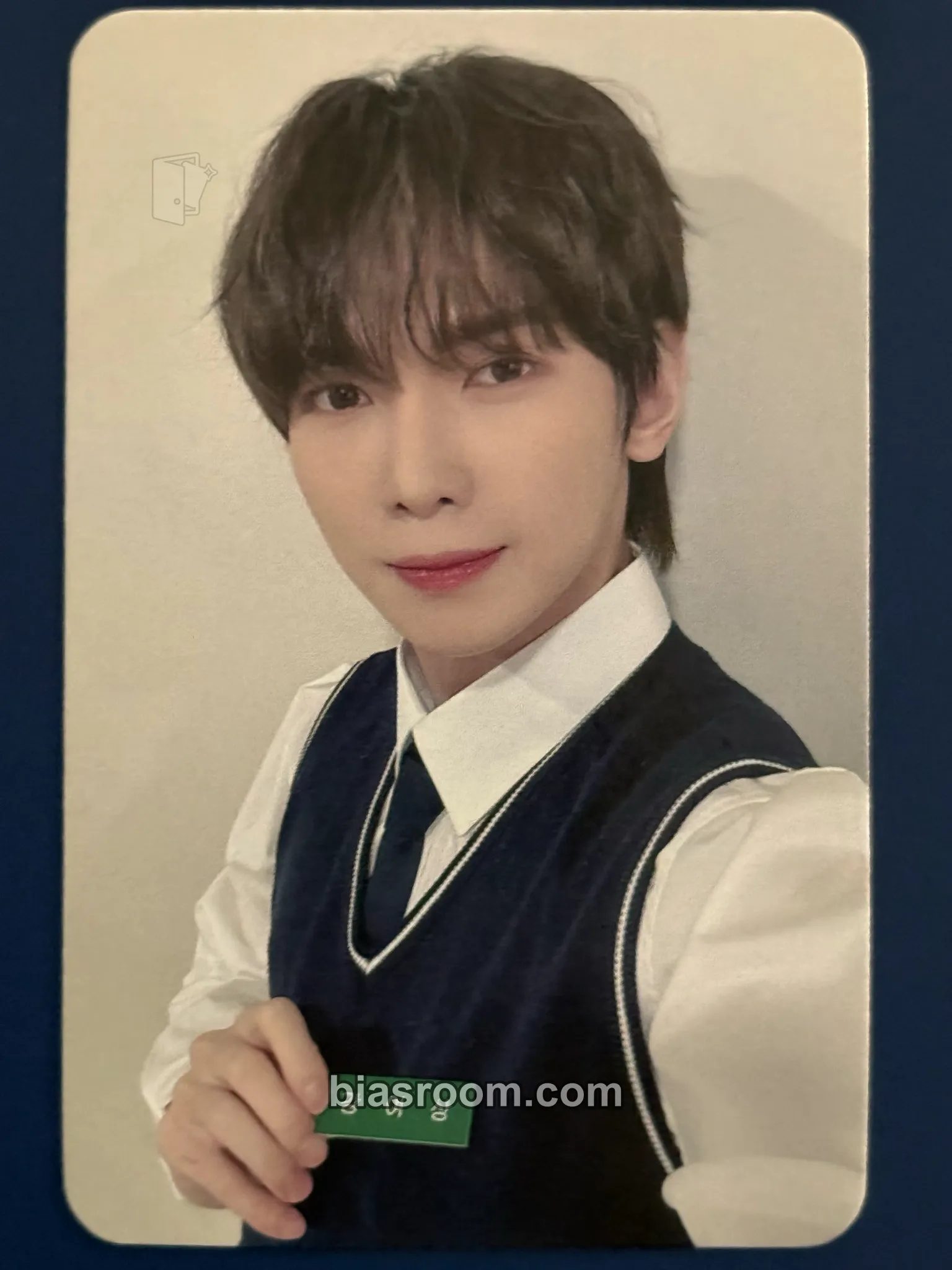 Yeosang THE WORLD EP.FIN : WILL Photocard - ATEEZ - ATEEZ K-pop photocard