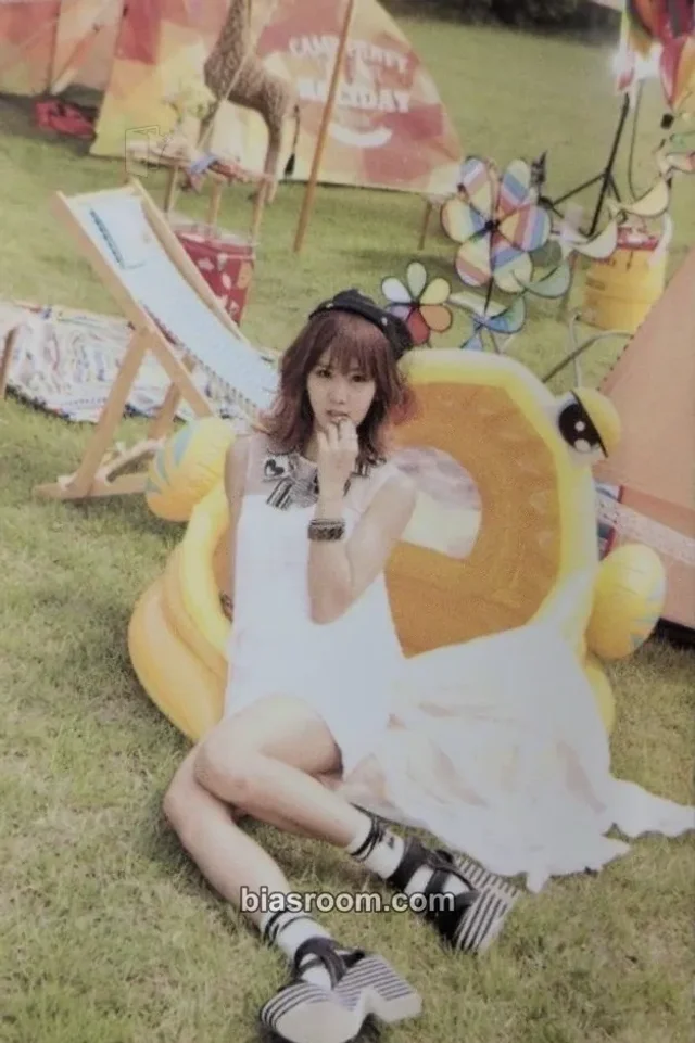 BESTie - Hyeyeon - Hot Baby Album album photocard