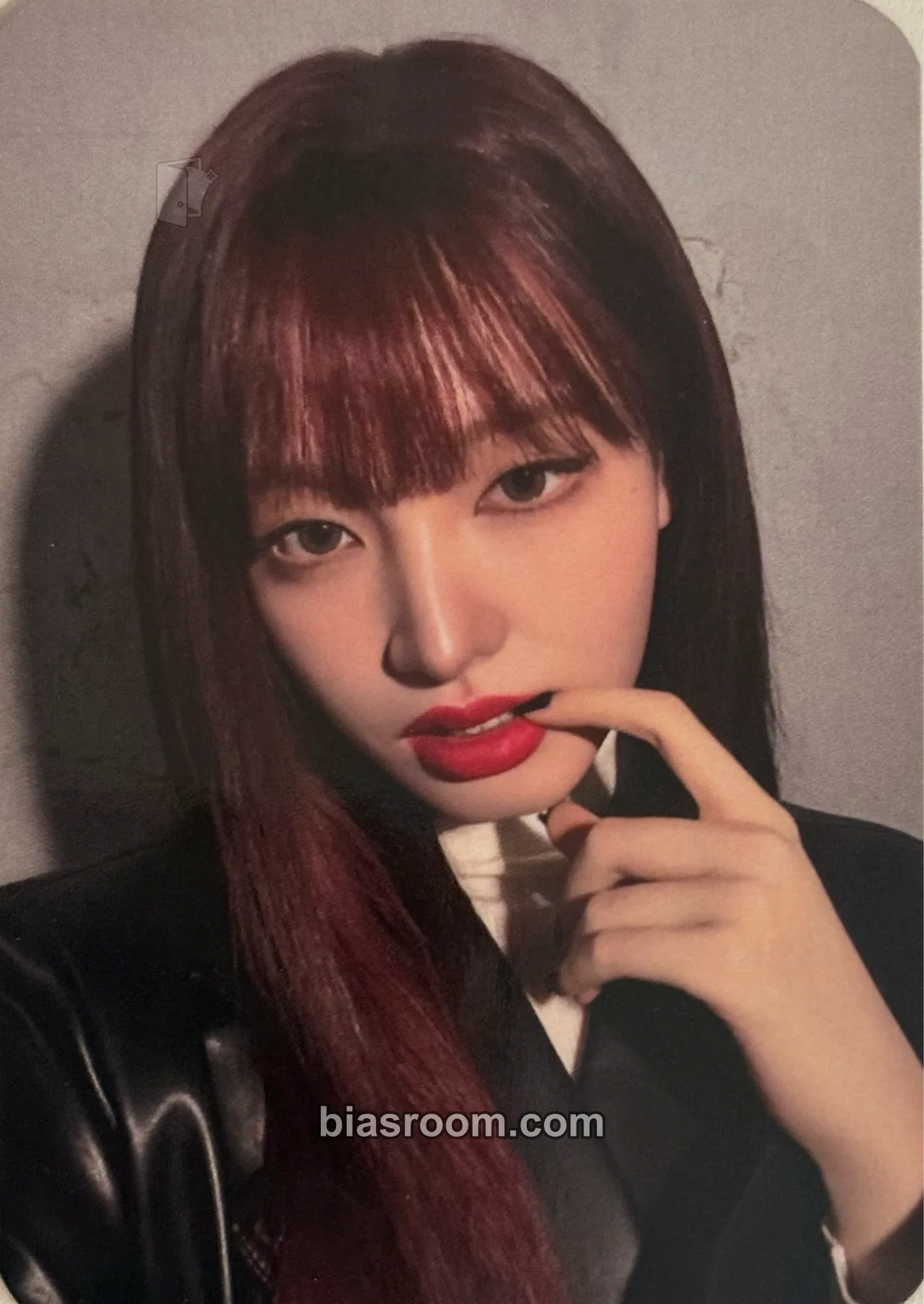 Liz IVE x HIT! Magazine Photocard - IVE - IVE K-pop photocard