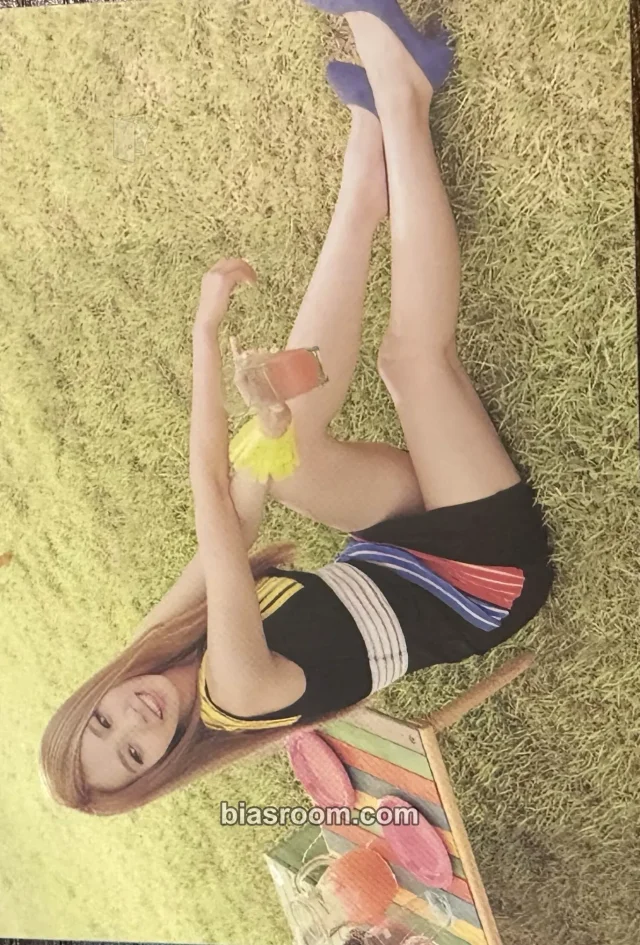 BESTie - Dahye - Hot Baby Album album photocard