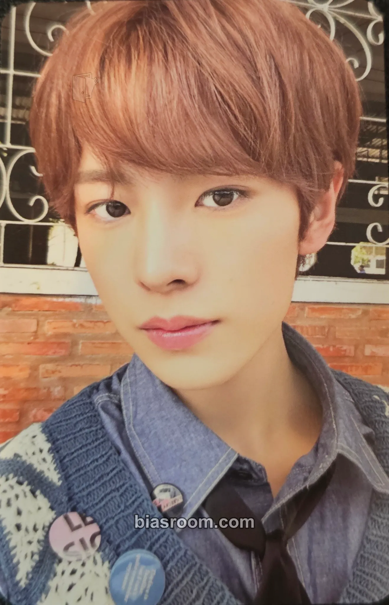 Yushi WISH STATION MD Photocard - NCT WISH - NCT WISH K-pop photocard
