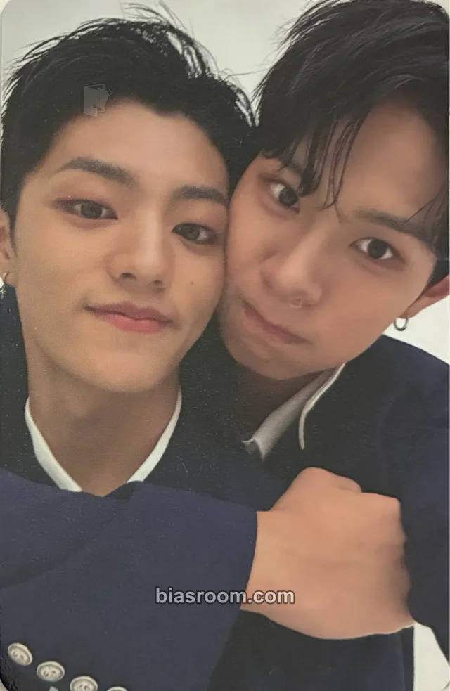 TIOT - Choi Woojin & Hong Keonhee - Frame the Blueprint : Prelude to Possibilities Album album photocard