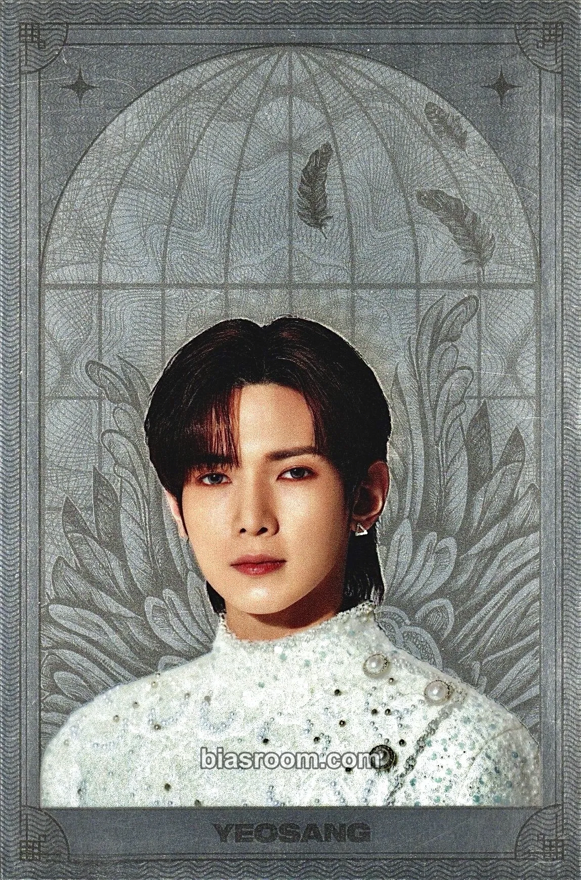 Yeosang Towards The Light : Will To Power World Tour 2024 - 2025 Photocard - ATEEZ - ATEEZ K-pop photocard