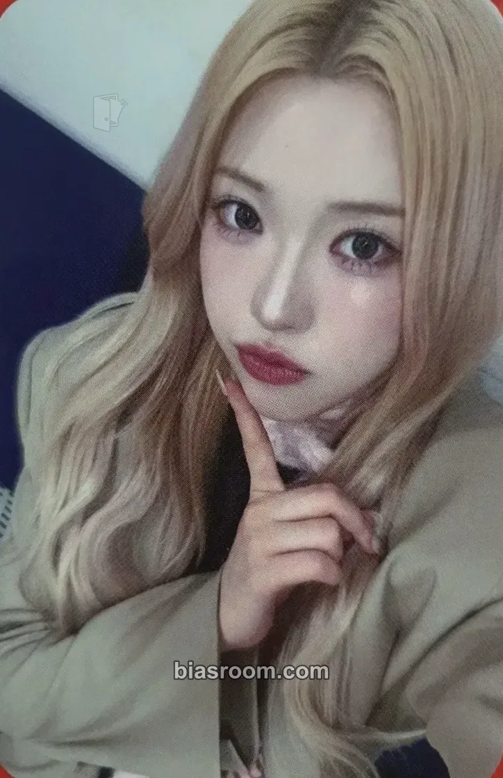 Haram appendix: Of All We Have Lost Photocard - Billlie - Billlie K-pop photocard