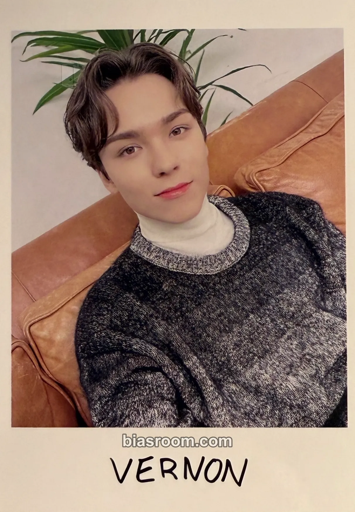 Vernon 2021 Seventeen's Home Merchandise Photocard - SEVENTEEN - SEVENTEEN K-pop photocard