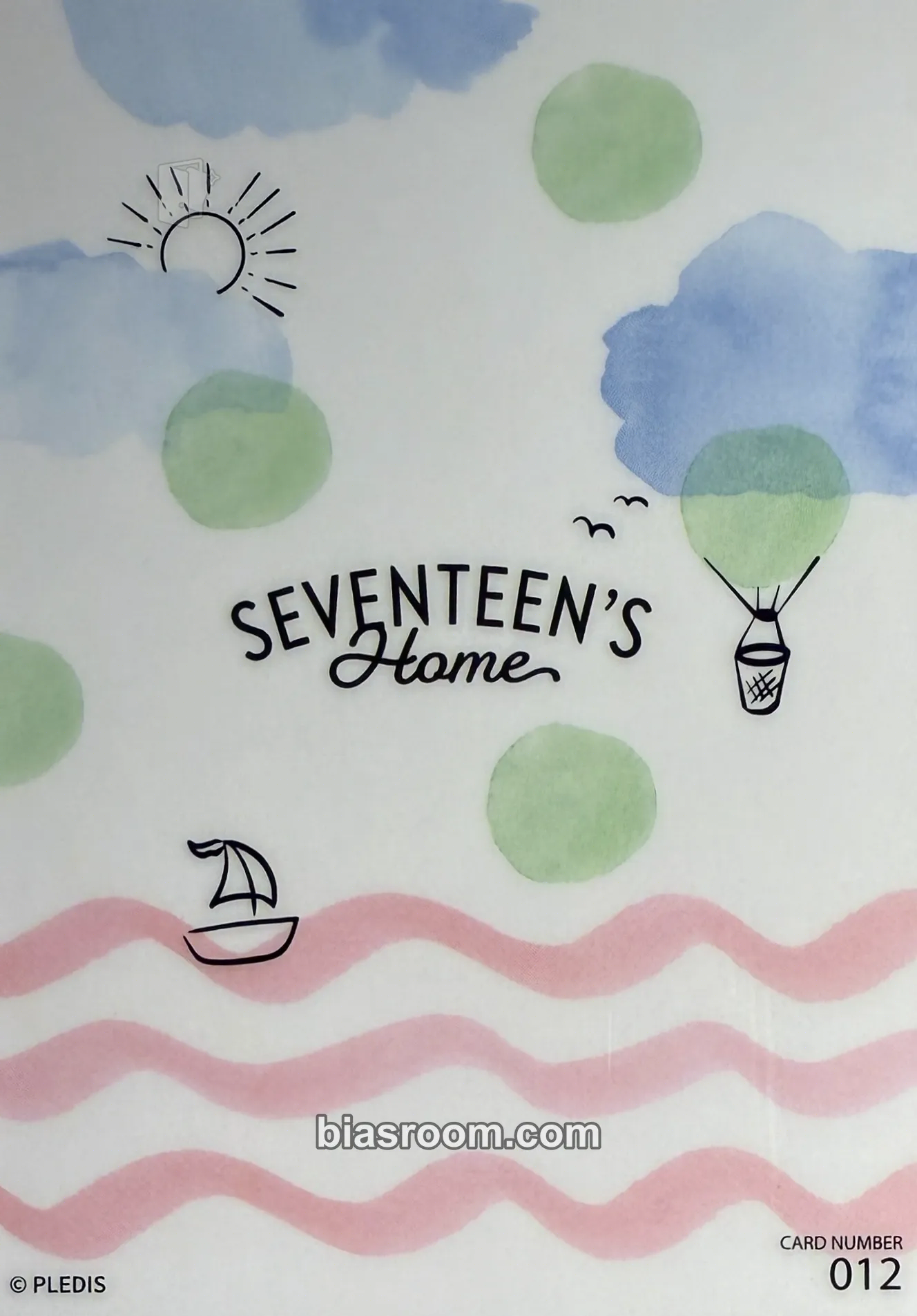 Vernon 2022 Seventeen's Home Merchandise Photocard - SEVENTEEN