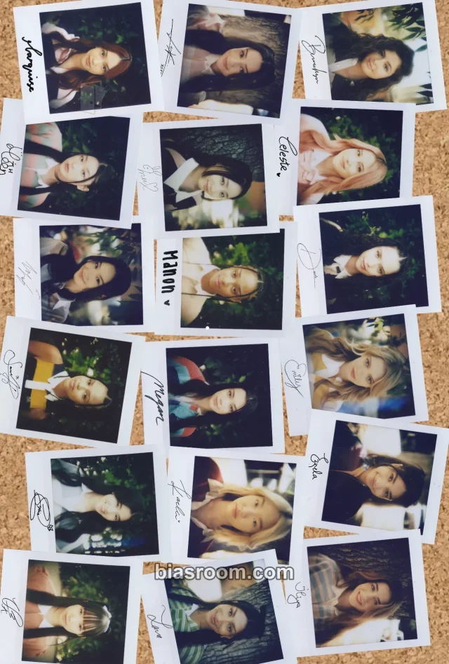 KATSEYE - Dream Academy: Break Time Event postcard winner benefit fan meeting