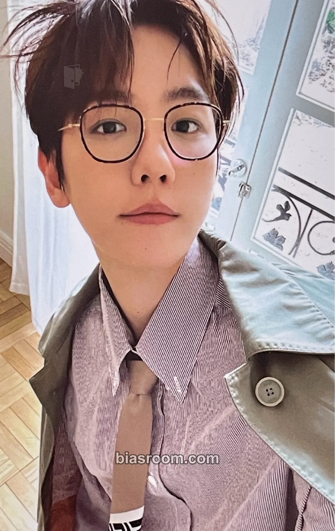 Baekhyun EXO × Madame Figaro Magazine Photocard - EXO - EXO K-pop photocard
