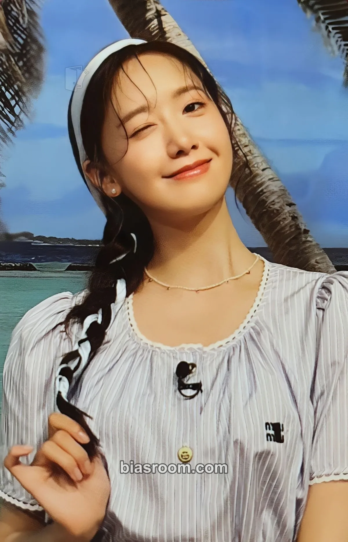 Yoona Girls Generation - 15th Anniversary Offical MD Photocard - Girls' Generation - Girls' Generation K-pop photocard
