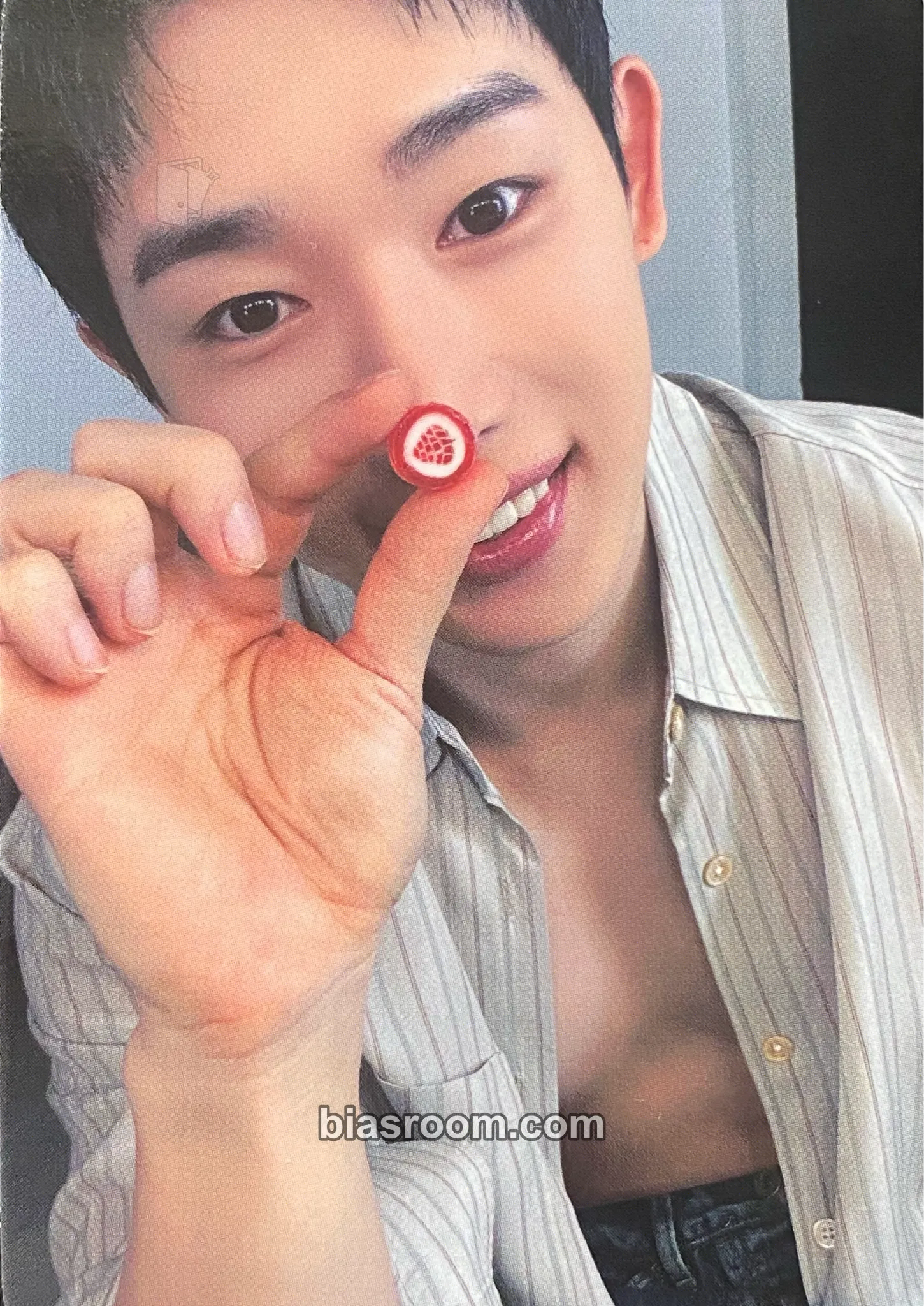 Wonho Syndrome Photocard - Wonho K-pop photocard