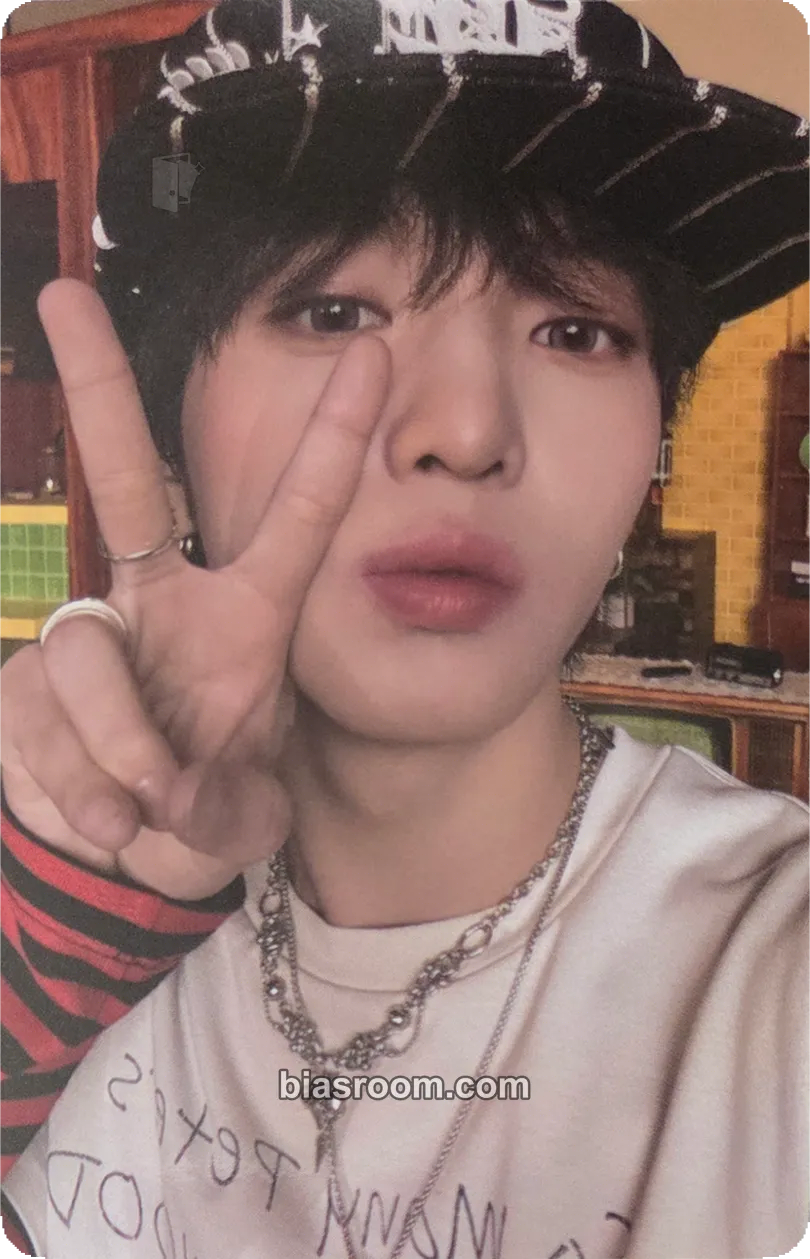 Yujun ROUTE ZERO: The ORA Photocard - xikers - xikers K-pop photocard