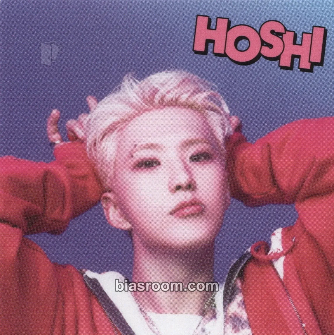 Hoshi Teleparty Photocard - SEVENTEEN - SEVENTEEN K-pop photocard