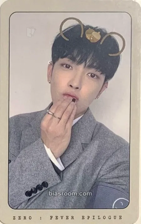 Hongjoong MAMA 2021 Photocard - ATEEZ - ATEEZ K-pop photocard