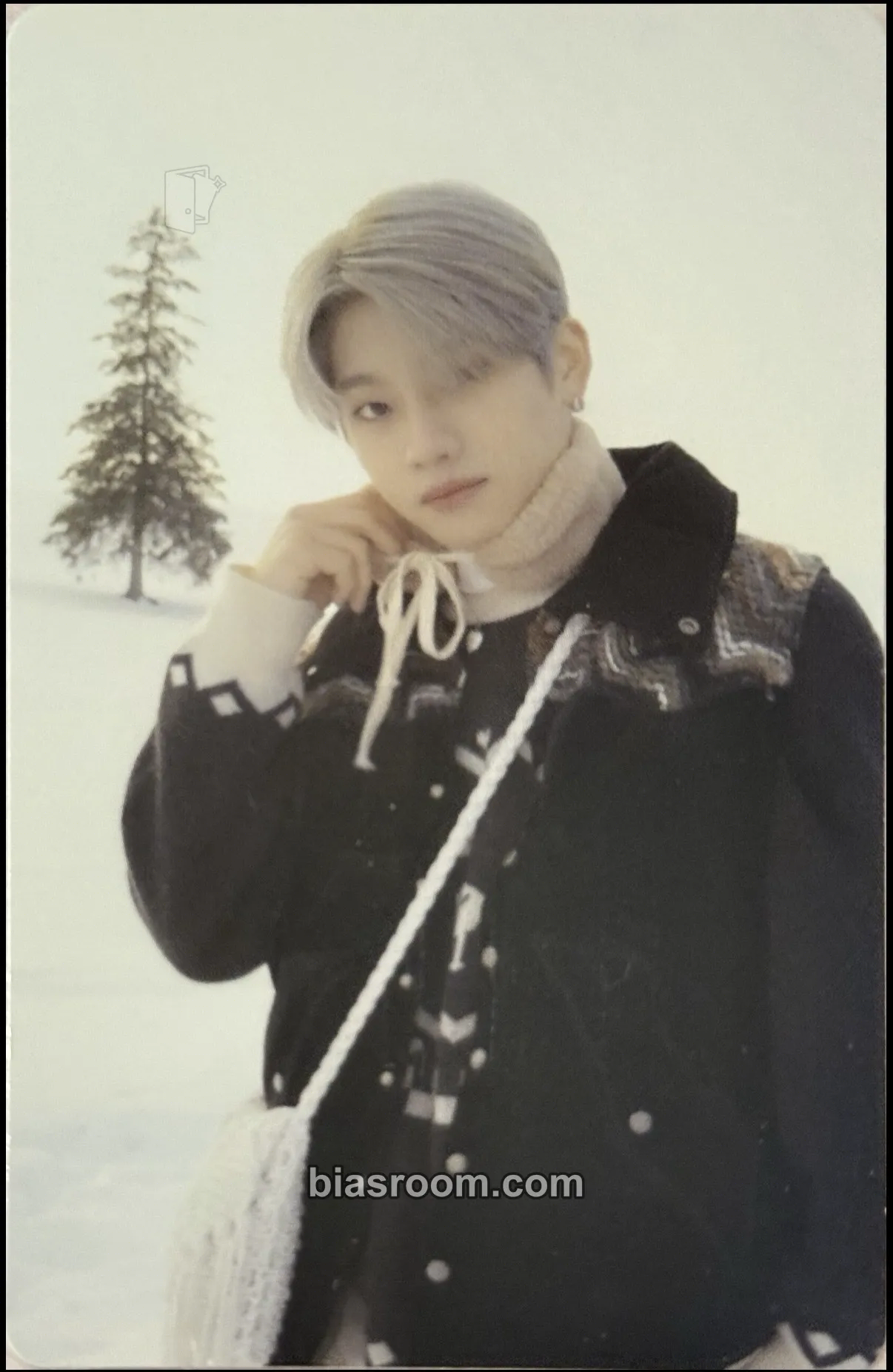 Yoel Fireworks Photocard - AIMERS - AIMERS K-pop photocard