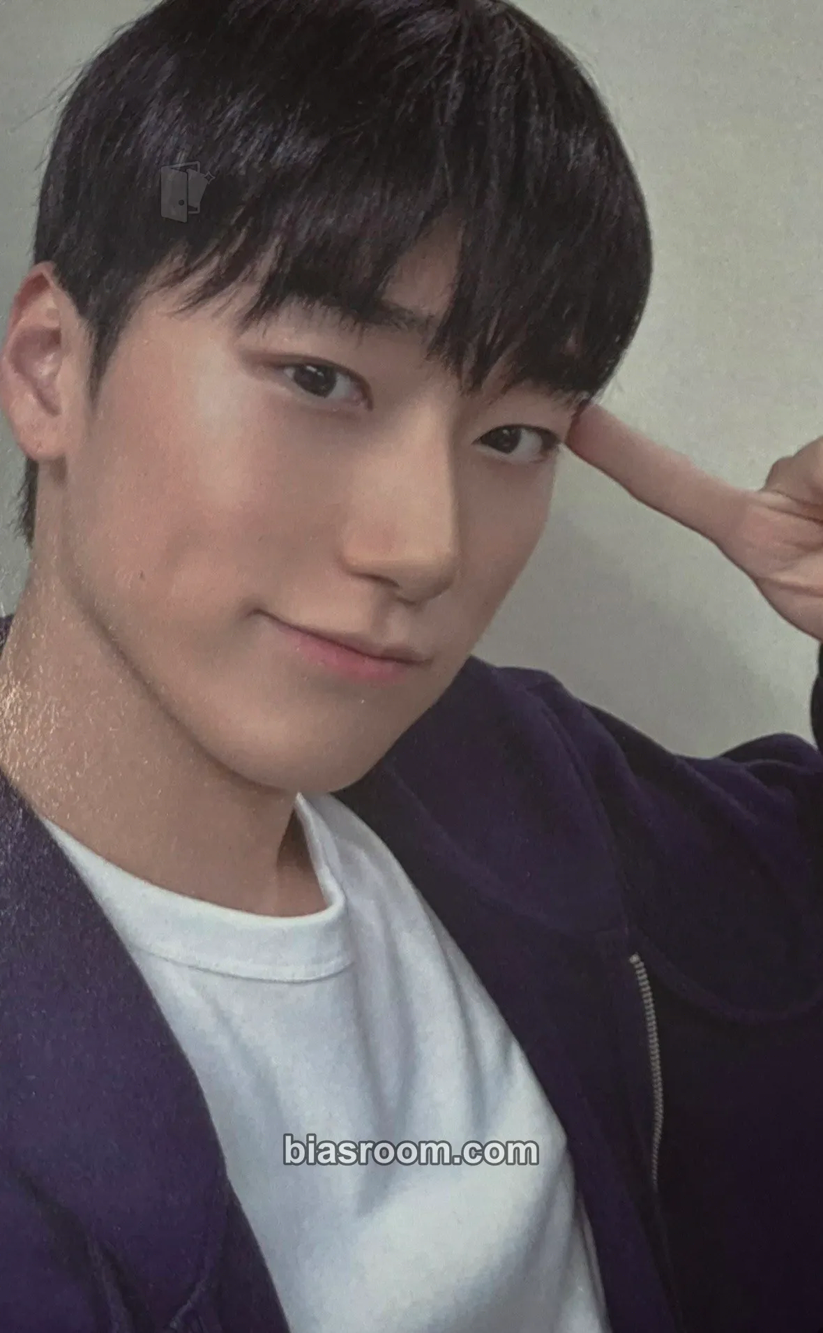 San 8ROOM MD Photocard - ATEEZ - ATEEZ K-pop photocard