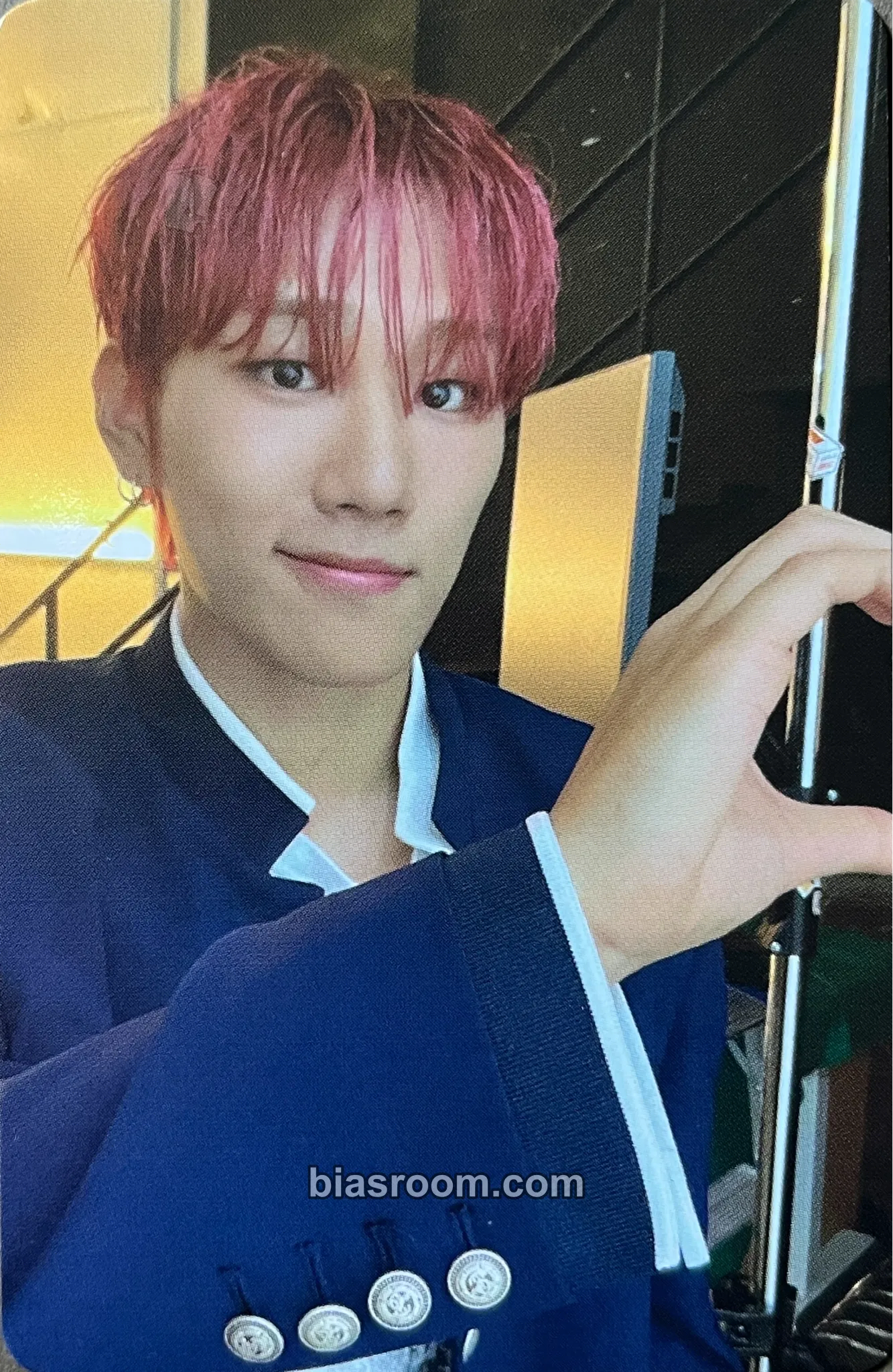 Kim Minseoung Frame the Blueprint : Prelude to Possibilities Photocard - TIOT - TIOT K-pop photocard