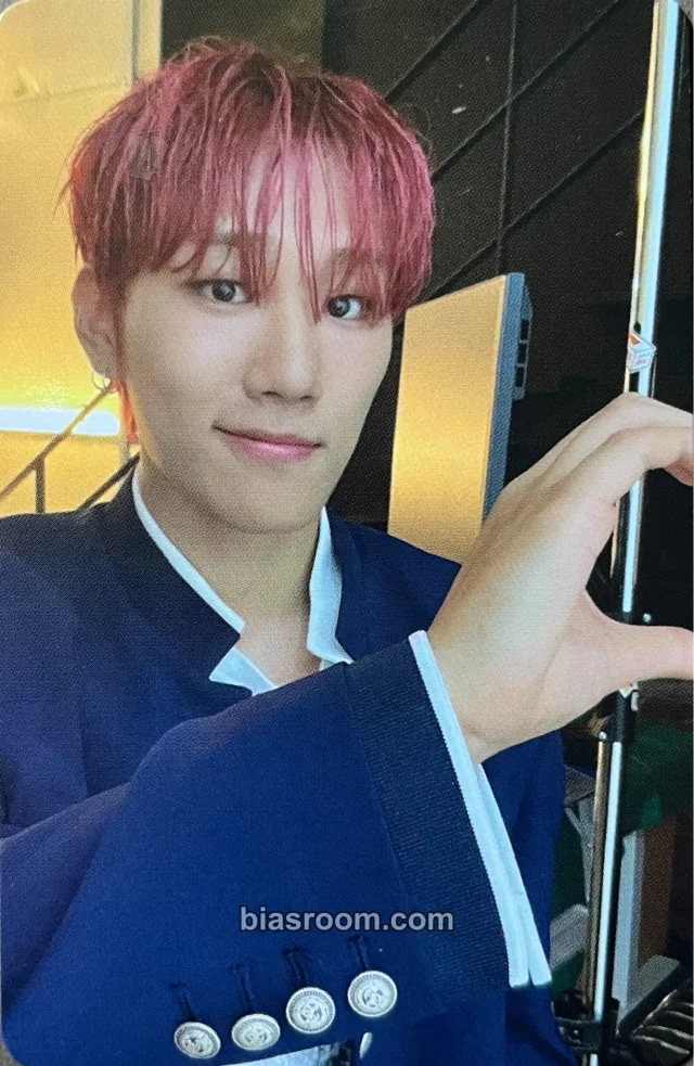 TIOT - Kim Minseoung - Frame the Blueprint : Prelude to Possibilities Album album photocard
