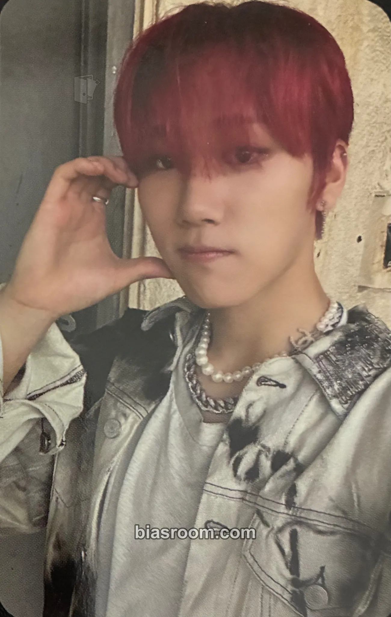 Kim Minseoung Frame the Blueprint : Prelude to Possibilities Photocard - TIOT - TIOT K-pop photocard