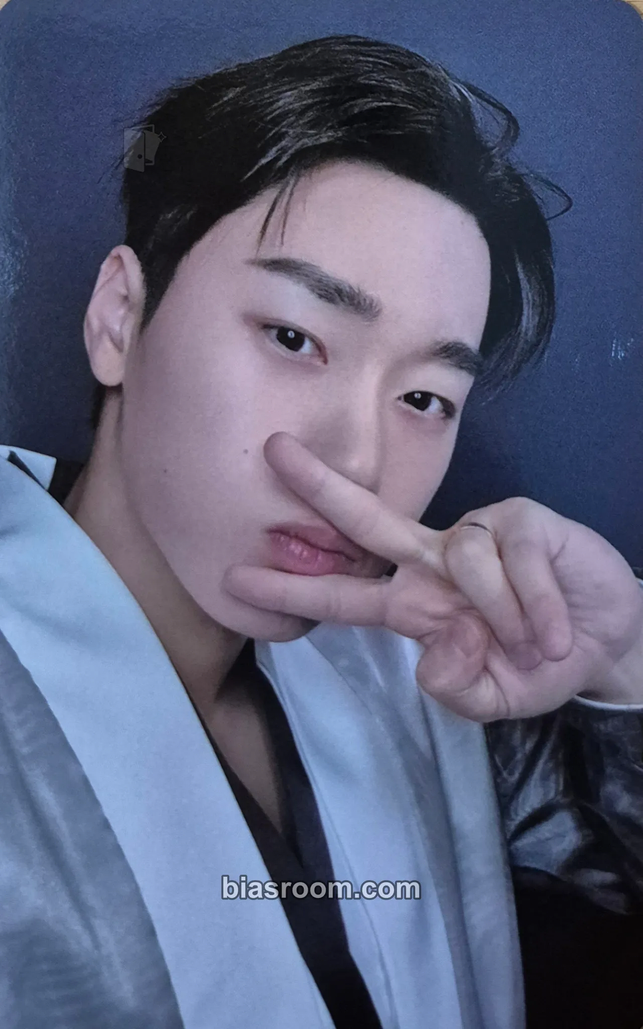 San POP-UP: Golden Hour : Part.4 (Soundwave) Photocard - ATEEZ - ATEEZ K-pop photocard