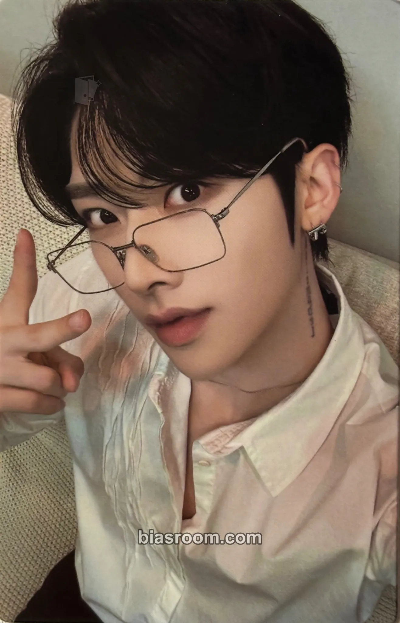 Ricky Ricky x Hapsode Photocard - ZEROBASEONE - ZEROBASEONE K-pop photocard