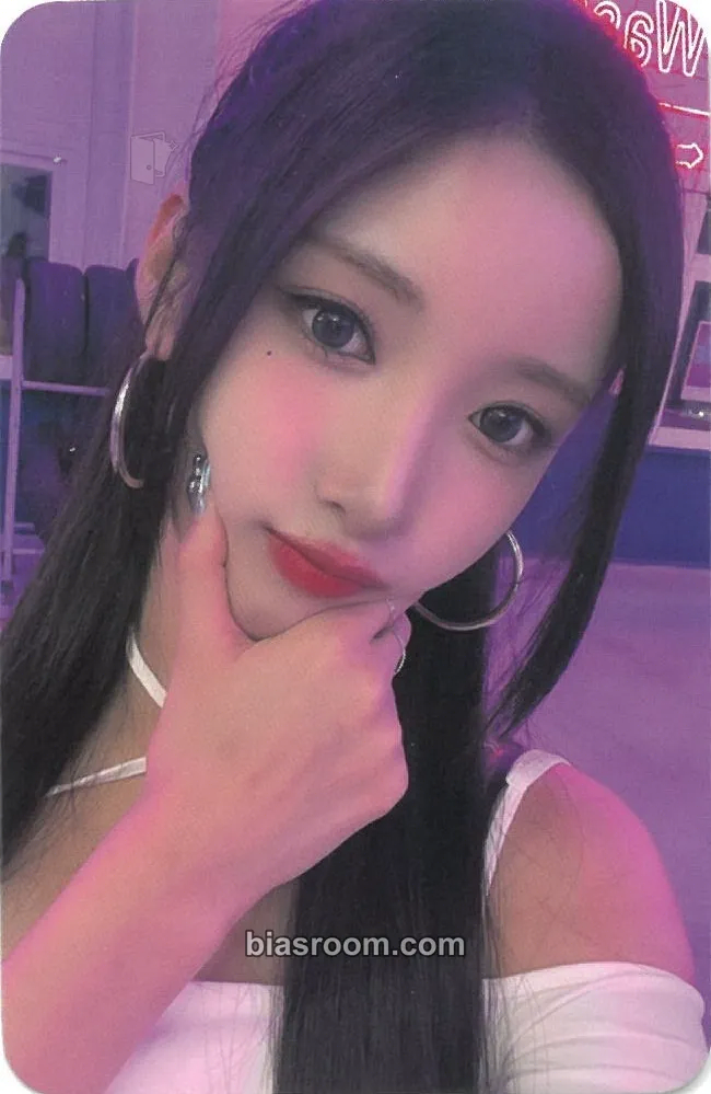 Yuki FESTA Photocard - PURPLE KISS - PURPLE KISS K-pop photocard