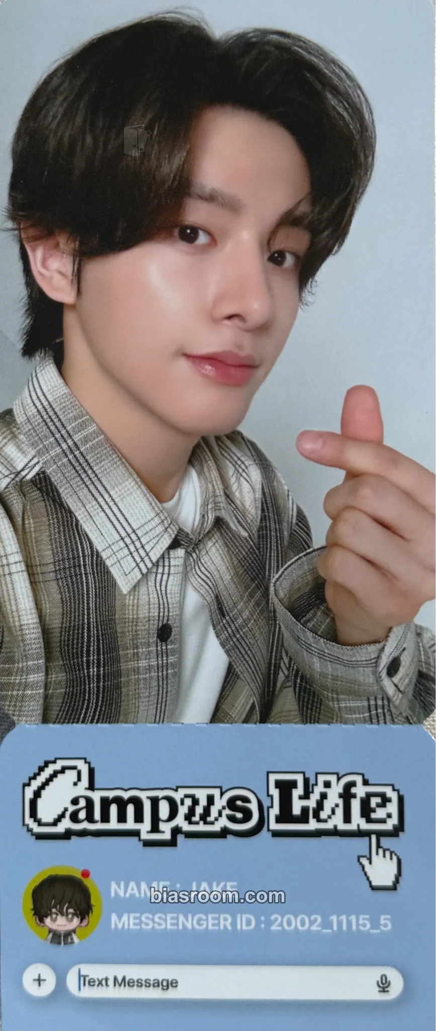 Jake ENHYPEN WORLD COUPON CARD COLLECTION Photocard - ENHYPEN - ENHYPEN K-pop photocard