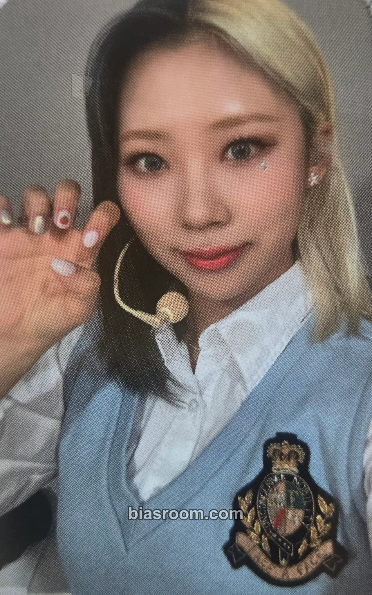 Dosie HIDE & SEEK Photocard - PURPLE KISS - PURPLE KISS K-pop photocard