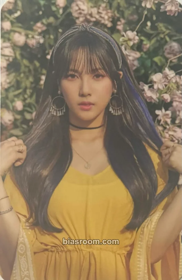 GWSN - SoSo - THE PARK IN THE NIGHT part three Album album photocard A version
