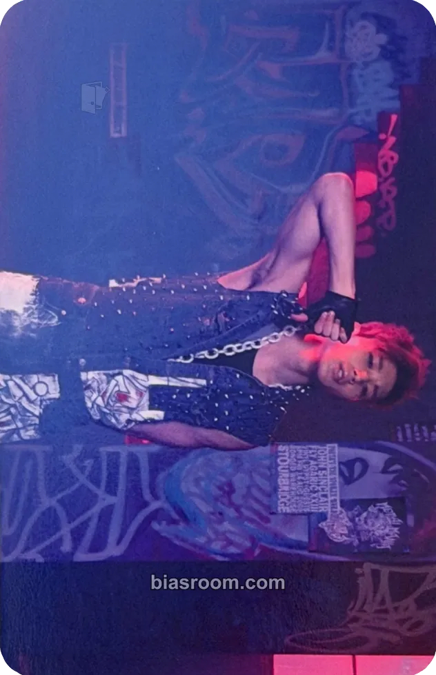 Jongup Warrior (Japanese) Photocard - BANG&JUNG&YOO&MOON - BANG&JUNG&YOO&MOON K-pop photocard