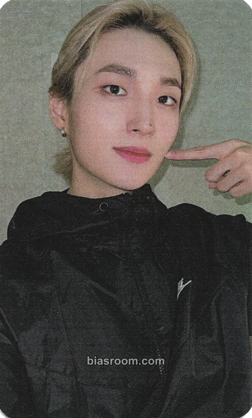 Beomsoo Throw A Dice Photocard - XODIAC - XODIAC K-pop photocard