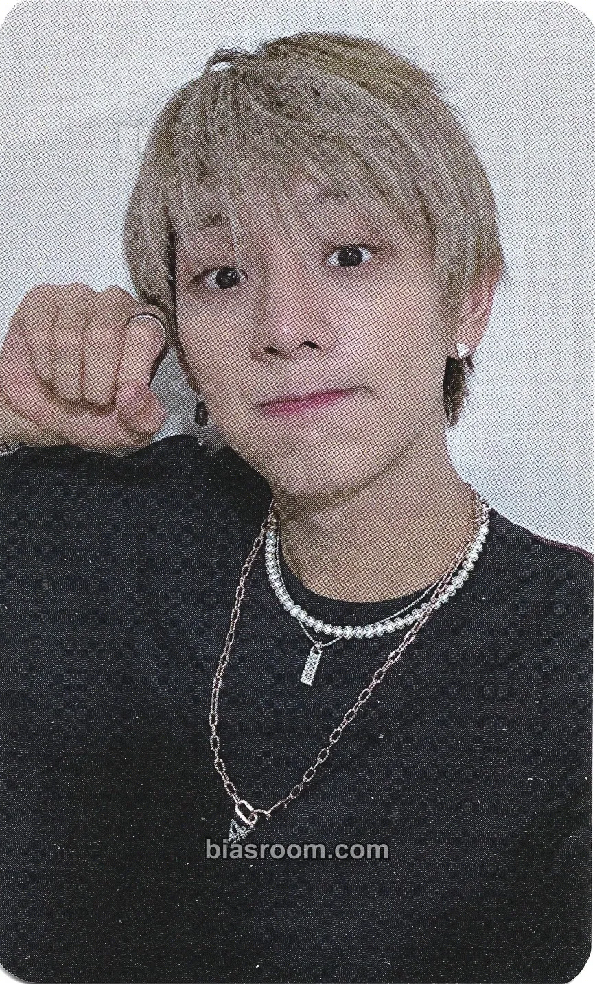 Sing Throw A Dice Photocard - XODIAC - XODIAC K-pop photocard