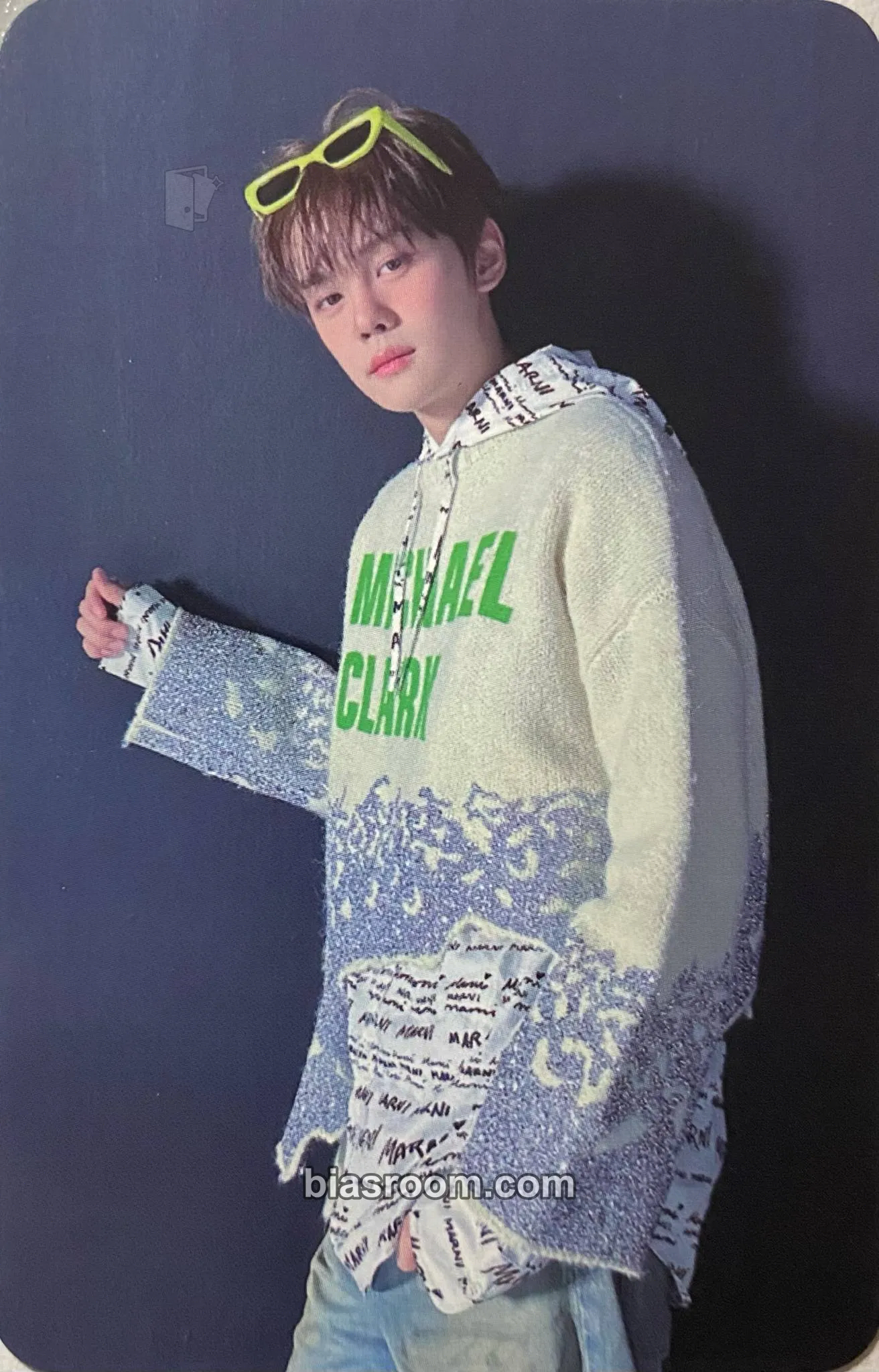 Gyuvin Melting Point Photocard - ZEROBASEONE - ZEROBASEONE K-pop photocard