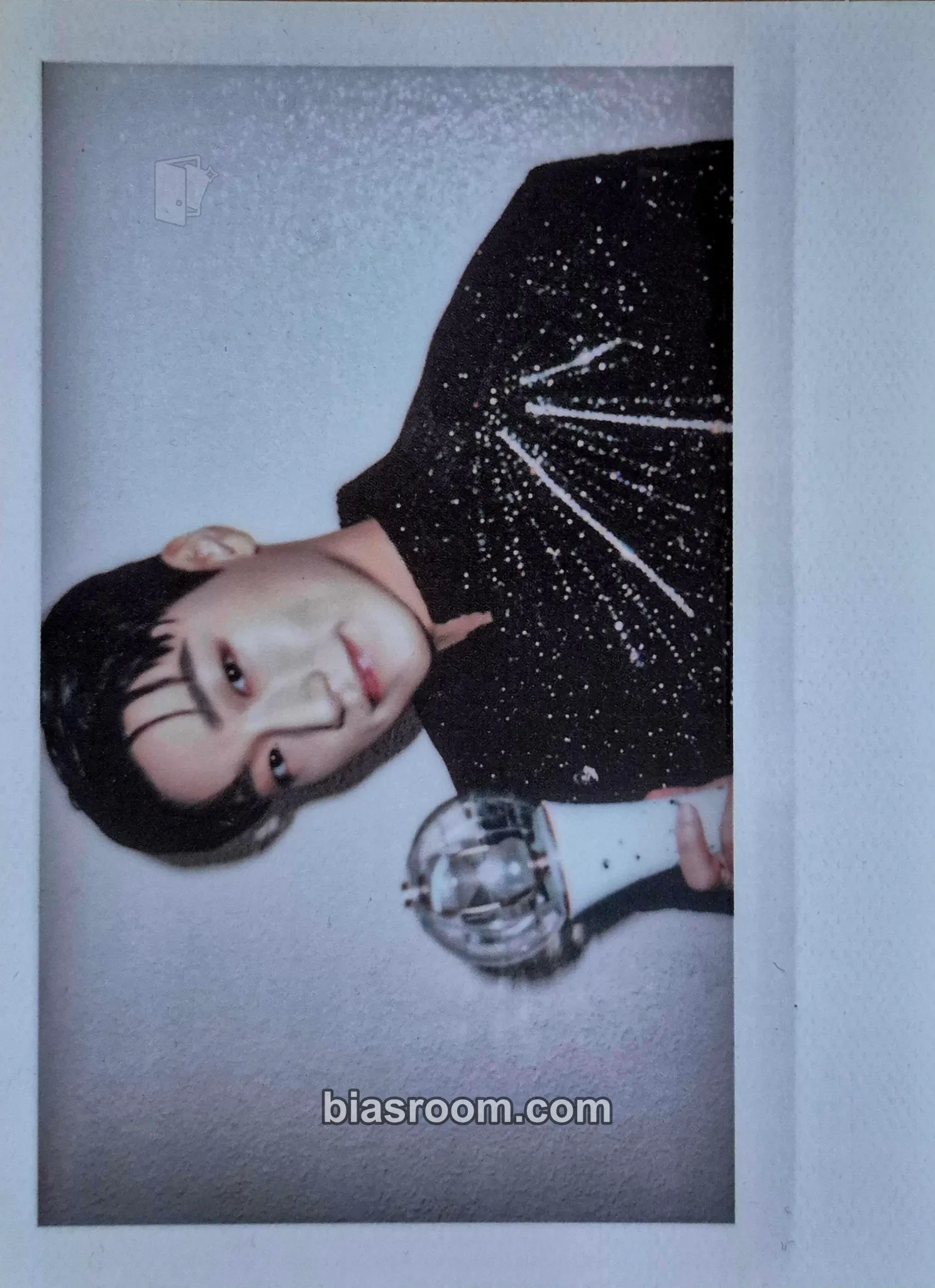 San Towards the Light : Will to Power in Seoul Playcode Photocard - ATEEZ - ATEEZ K-pop photocard