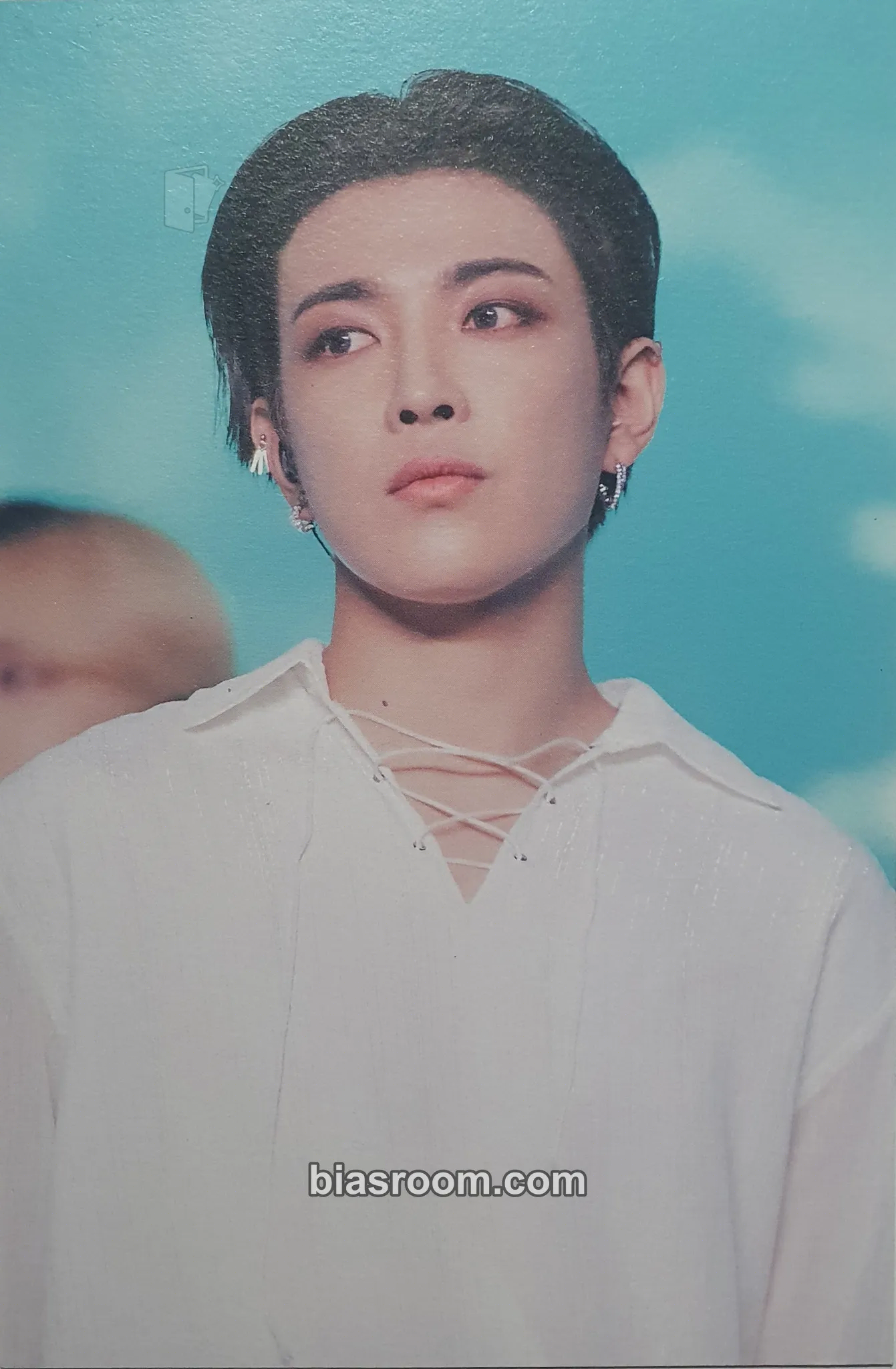 Hongjoong 2nd Anniversary Online Concert Photocard - ATEEZ - ATEEZ K-pop photocard